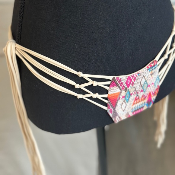 Aztec/Geometric Bikini Set - Picture 2 of 5